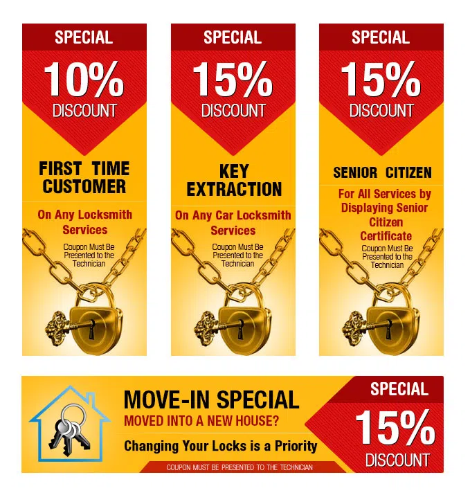 Highland Hills TX Locksmith Store, Highland Hills, TX 210-372-8132 - coupon1-set-four